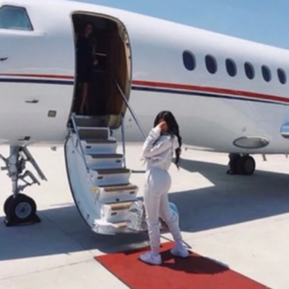RARE KYLIE JENNER San Francisco Sweatpants